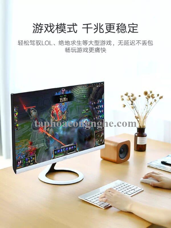 Ugreen 50196 10M màu Đen Cáp mạng LAN cat6 Đầu bấm kim loại NW101 30050196